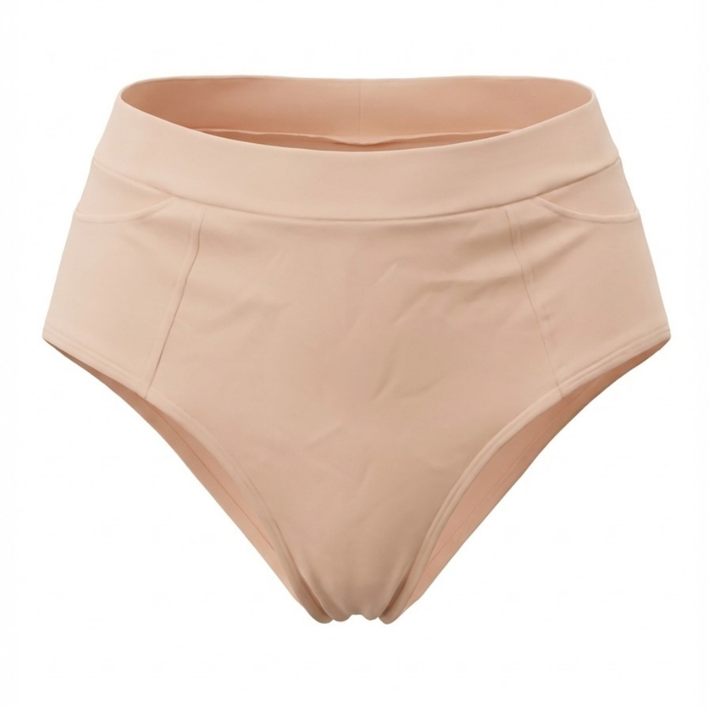 High Waist Swim Bottom